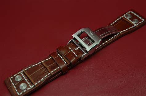 iwc strap size|genuine iwc strap.